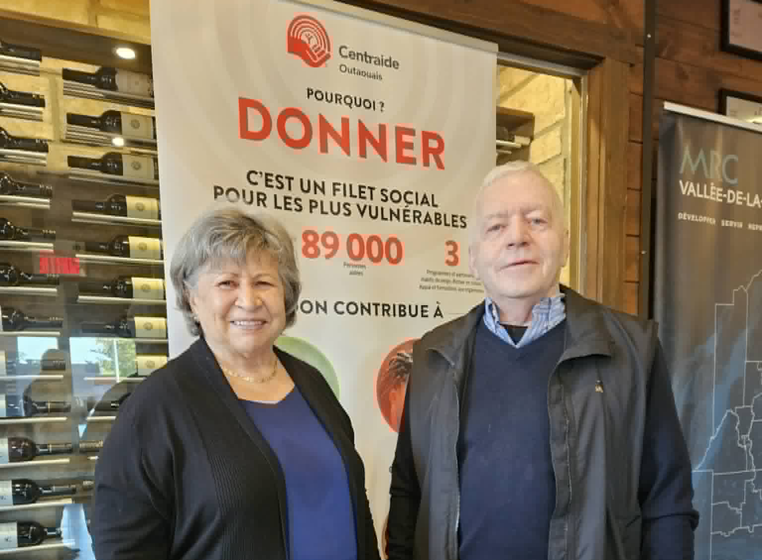 Un franc succès pour la 4e édition du Déjeuner de la préfète à Maniwaki!